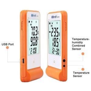 Elitech-registrador de datos de temperatura y humedad, GSP-6 con sensores externos - Product Image 2