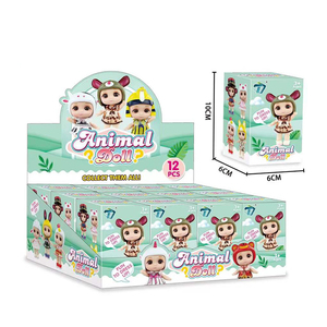 Zhiqu Custom OEM PVC Princess Blind <strong>Box</strong> <strong>Toy</strong> Non-Toxic Biodegradable Girl Doll Model Surprise Children's Mystery Boxes - Product Image 1