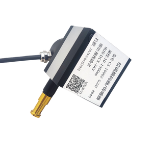 Codificador de desplazamiento lineal Sensor de posición de ángulo de rango de 1500mm Opción de selección de pulso Sensor de desplazamiento lineal - Product Image 6
