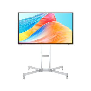 2025 Tacteasy V100 Android/Windows System Smart Board Ai интерактивная доска плоская доска для классной комнаты с камерой - Product Image 1