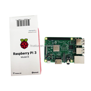 Placa de desarrollo Raspberry Pi 3B, placa de desarrollo con WiFi, componente 14, versión BCM2837, 1,2 GHz, precio Original completo de la Oficina, Raspberry Pi 3, modelo B - Product Image 2