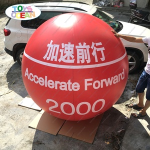 <strong>Big</strong> <strong>Sky</strong> Inflatable Helium Advertising Balloon Oxford Material Floating Model with LED Lamp for Sea Shipping - Product Image 4