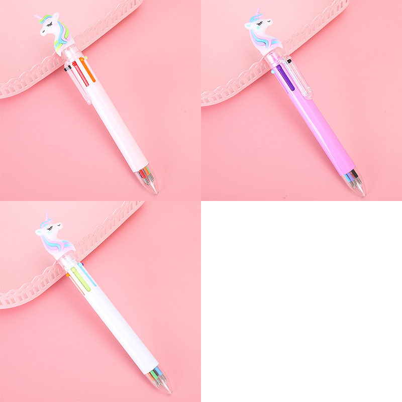 Série colorée de licorne