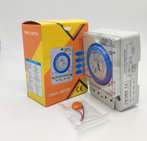 Tb388 interruttore analogico elettronico AC 230V 50-60Hz Timer analogico 24 ore - Product Image 6