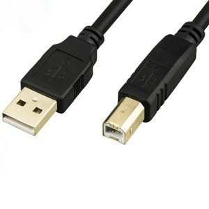 Charging Data Cable Panel Mount <strong>USB</strong> <strong>a</strong> to <strong>USB</strong> <strong>B</strong> Cable <strong>USB</strong> Type <strong>B</strong> Printer Cable <strong>2.0</strong> - Product Image 1