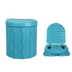 Hiking Beach <strong>Boat</strong> Long Drive Travel <strong>Porta</strong> Potty Caravan Camper Stool Trailer Plastic Portable Toilets Camping Mobile Toilet