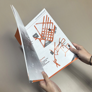 Özel kullanıcı kılavuzları kitapçıklar ürünleri katalog broşür talimat kitap baskı katlanmış el ilanı broşür manuel baskı - Product Image 6
