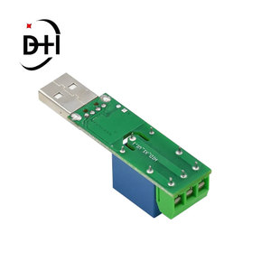 Hid drive free USB 1 channel 5V relay module <strong>computer</strong> USB <strong>control</strong> switch PC intelligent <strong>control</strong> plug and play - Product Image 6