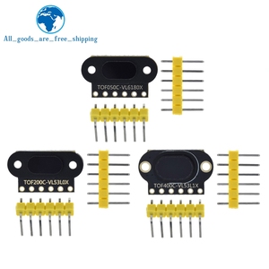 VL6180/VL53L0X/VL53L1X Flugzeit (ToF) Laser-Entfernungs sensor modul TOF050C TOF200C TOF400C 50CM/2M/4M IIC für Arduino STM32