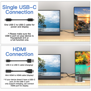 13 inch PC Dual Screen LCD <strong>Computer</strong> 2 3 4 Display Portable Foldable Laptop <strong>Monitor</strong> Extender Triple Screen Office Gaming <strong>Monitor</strong> - Product Image 6