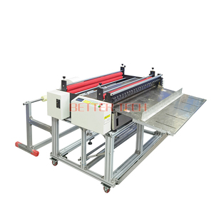 Pvc Roller <strong>Cutter</strong> Sheet Cross Slitter <strong>Cutter</strong> Pet Flim Paper Roll to Sheet Cutting Machine - Product Image 3