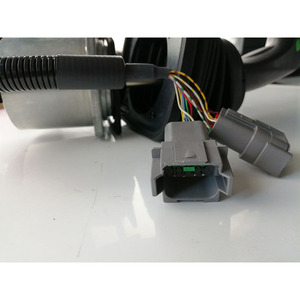 Du Lịch Đòn Bẩy Điều Khiển Xử Lý Phím Điều Khiển Với Dây Nịt 05561731 05561732 87611389 Cho Bomag Máy Nén BW177DH-14 BW219DH-4 - Product Image 5