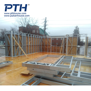 Китайский Производитель, низкая цена, сборный светлый калибр, стальная вилла, много этажей, роскошный и современный дизайн, дом, вилла - Product Image 5