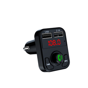 Caricatore portatile del trasmettitore di Fm del corredo dell'automobile di nuovo modo 2022 con il lettore di Bluetooth-5.0MP3 dell'automobile dell'uscita di USB - Product Image 6