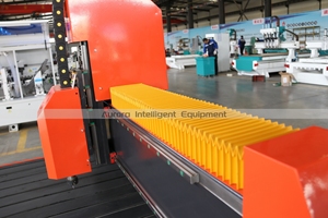 Controlador Dsp de alta calidad 4x8ft 5x10ft AR1530 1325 Mesa de vacío Enrutador CNC de madera con colector de polvo - Product Image 3