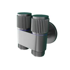 Modern tasarım duvara monte 1/2 tuvalet açılı vana ile çok fonksiyonlu çift saplı paslanmaz çelik bide püskürtücü banyo kullanımı - Product Image 1