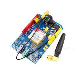 Arduino için SIM900 GPRS GSM kalkanı geliştirme kurulu Quad-Band modülü kiti