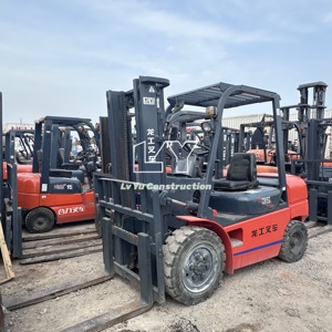 China Lonking 3.5ton diesel Empilhadeira FD35(T) com elevação <span class=keywords><strong>Devices</strong></span> Pallet Preço