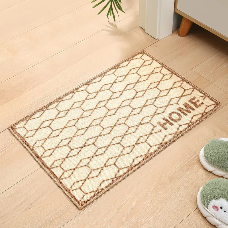 Alta Qualidade Anti Slip Kitchen Foot Mat Piso Água Uptake Anti Slip Mats E Tapetes Indoor Entrance Mat