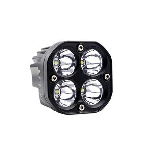 スポットビーム付きハイプロファイルLEDワークライトDC10-30v IP67 LEDスクエアワーキングランプ - Product Image 1