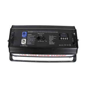 ไฟ LED สีขาว RGBW 3000อะตอมรูปดอกบัวไฟ LED เมทริกซ์ไฟขยับหัวควบคุม DMX512สำหรับเวทีดีเจดิสโก้บาร์สตูดิโอโรงแรม - Product Image 6