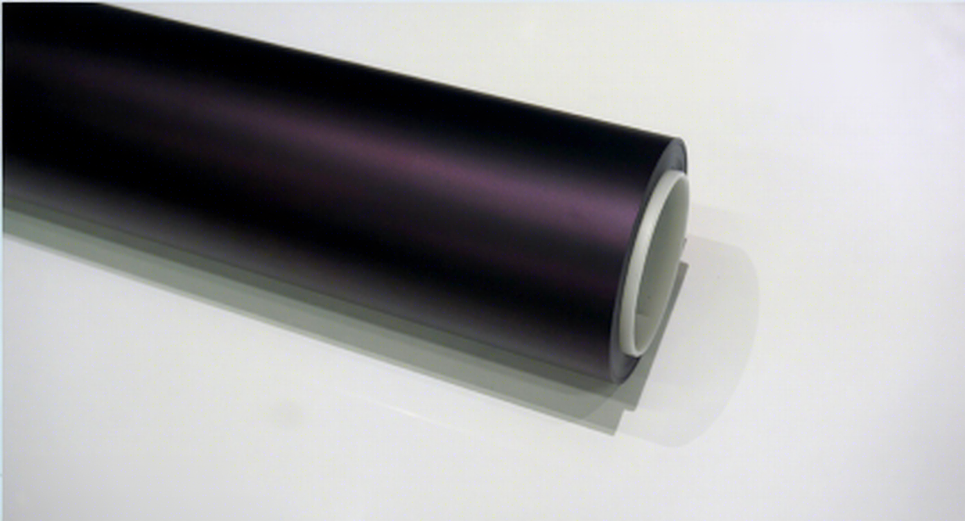 TPU Satin Black Purple