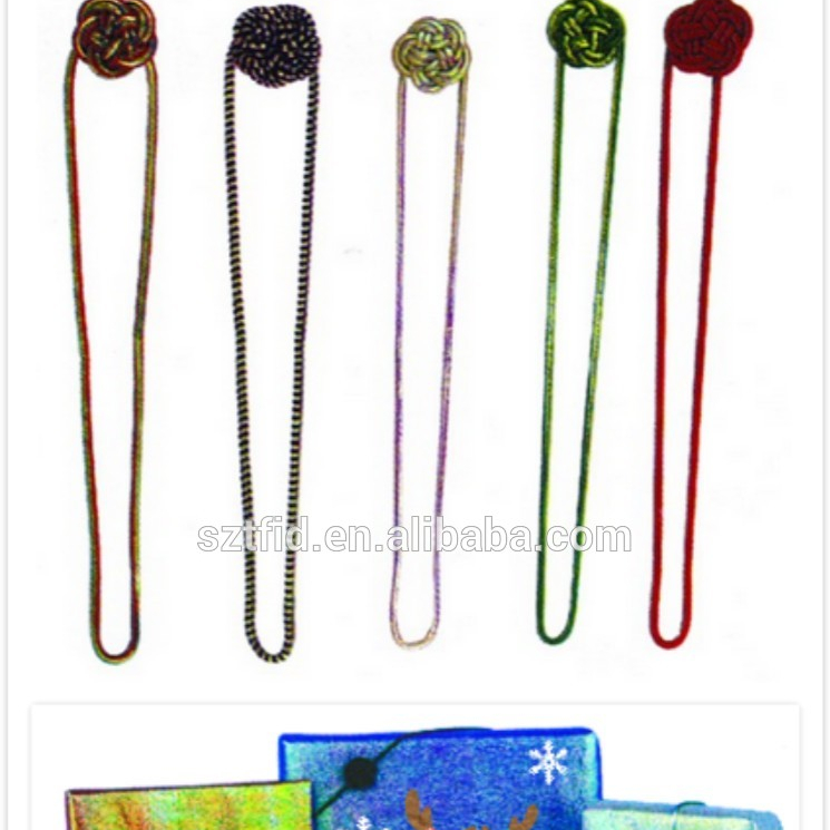 Gift Wrap Decorative Stretch <strong>Loops</strong>/gift Wrapping <strong>Elastic</strong> Band <strong>Bow</strong>/stretch Ribbon <strong>Bow</strong> Tied - Product Image 5