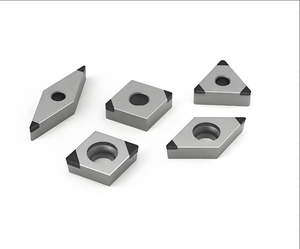 Insertos de buena calidad VBGW Cbn inserto de torneado con mecanizado de 2/3 puntas herramienta de corte de torno Cnc accesorios de máquina de Metal - Product Image 1