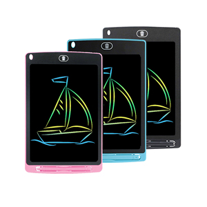 <strong>New</strong> 8.5&quot;inch Digital Electronic Drawing Boards Dual Colorful Screen Lcd <strong>Writing</strong> Tablet Memo Erasable Drawing Pad for Kids - Product Image 1