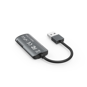 HDMI视频采集卡转USB 2.0视频捕获记录游戏采集卡用于PS4 DVD摄像机高清摄像机录制流 - Product Image 2