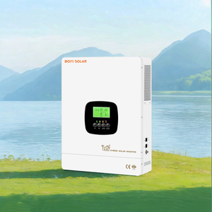 Dc to Ac <strong>Inverter</strong> 220v 10kva Pure Sine Wave Solar Hybrid <strong>Inverter</strong> on Grid Solar <strong>Inverter</strong> - Product Image 5