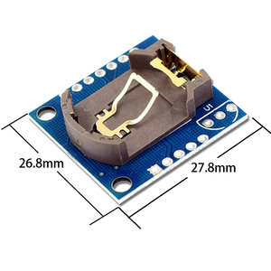 <strong>I2C</strong> <strong>RTC</strong> DS1307 AT24C32 Real Time Clock <strong>Module</strong> for AVR ARM PIC <strong>Tiny</strong> <strong>RTC</strong> <strong>I2C</strong> <strong>Modules</strong> Memory DS1307 Clock - Product Image 6