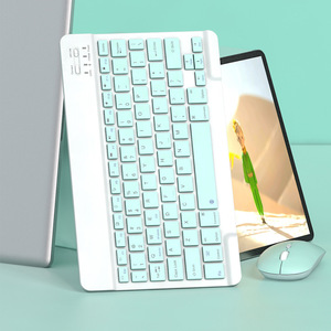 Gaxever el teclado BT de 10 pulgadas es adecuado para la carga táctil de tabletas y teléfonos móviles - Product Image 3