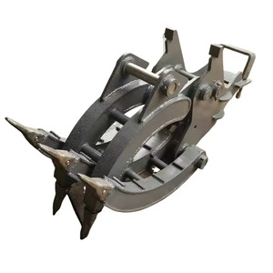 Secchio idraulico a conchiglia per escavatore che carica sabbia e scarico carbone, alto secchio in acciaio al Manganese - Product Image 5