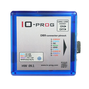 IO <strong>Prog</strong> with PSA BSI Code Reader for Opel ECU TCM BCM &amp; EPS K-line CAN <strong>Programmer</strong> BD9 Connector 1-Year Warranty