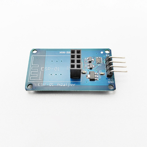<strong>ESP8266</strong> ESP-01 <strong>wifi</strong> <strong>wireless</strong> transceiver adapter <strong>module</strong> <strong>serial</strong> port long range transmitting <strong>module</strong> blue board - Product Image 3