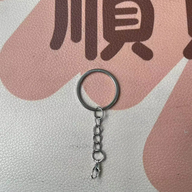 28mm flat ring, 5-section hanging 302 lobster buckle