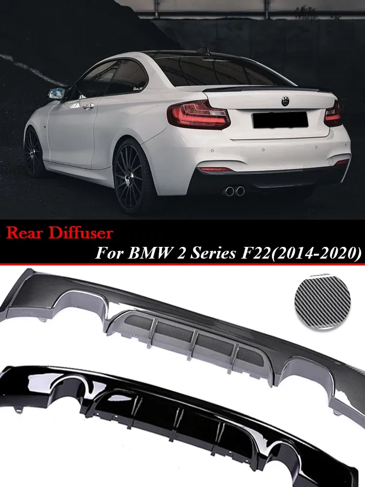 Difusor alerón coche