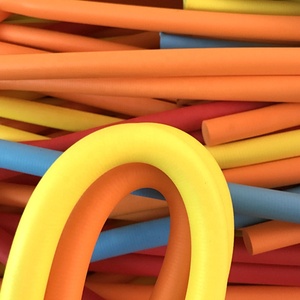 Rắn mật độ cao polyethylene PE bọt ống sân chơi công viên giải trí Rắn hình học hình lục giác xi lanh EVA bọt que - Product Image 6