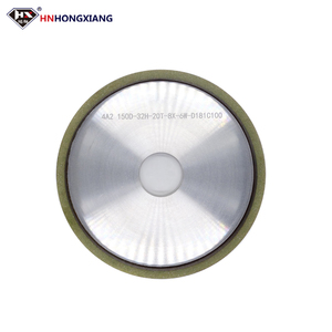 Chất Lượng Cao 4a2 Cbn Kim Cương Bánh Xe Nhựa Ngoại Quan Tùy Chỉnh Nhựa Kim Cương Mài Bánh Xe 150Mm Cho Làm Sắc Nét Carbide Công Cụ - Product Image 2