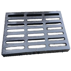 高品质定制球墨铸铁雨格栅地板格栅各种规格排水钢制成 - Product Image 2