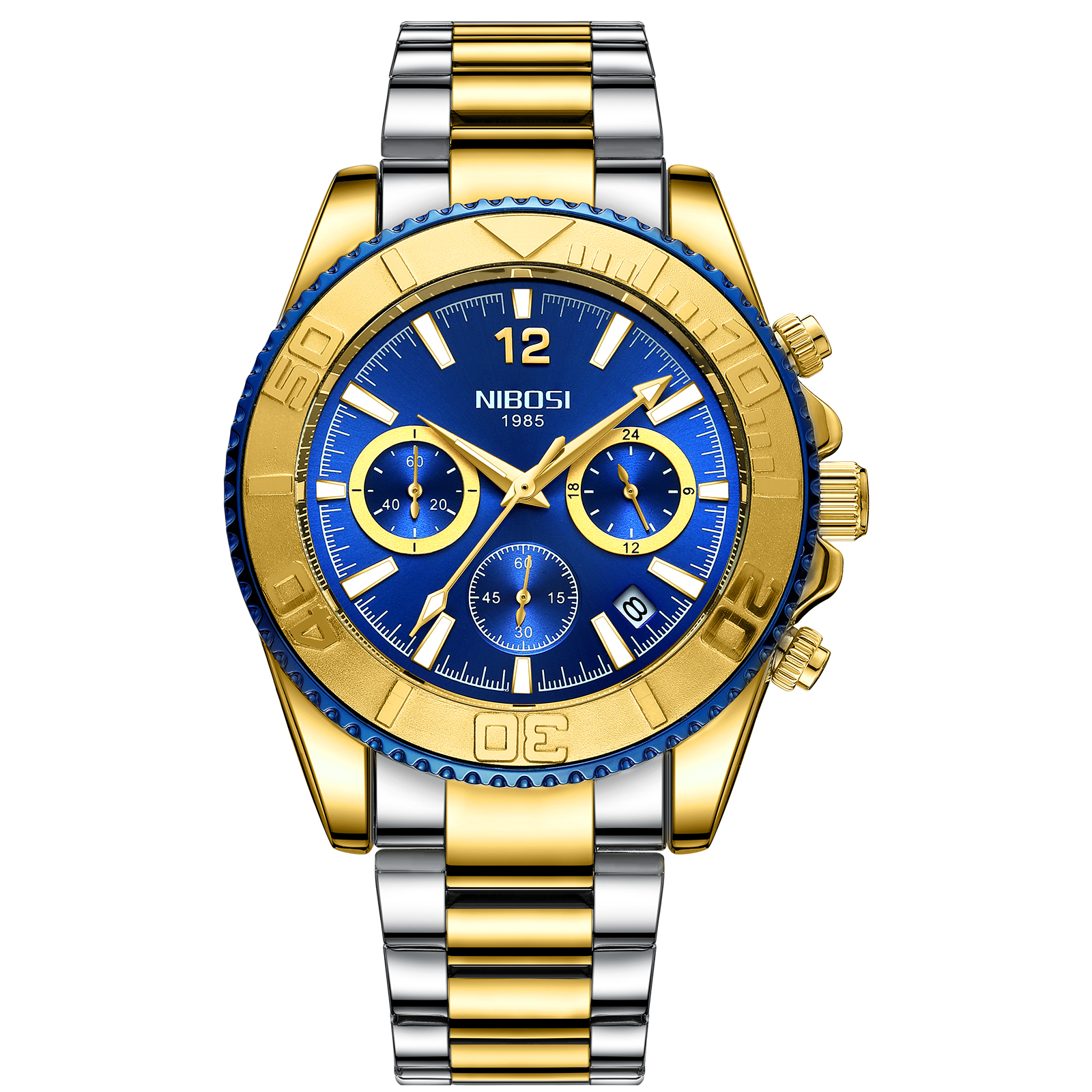 Oro Astilla Azul