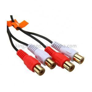 Car power amplifier volume regulator Car potentiometer <strong>RCA</strong> header <strong>input</strong>/<strong>output</strong> - Product Image 5