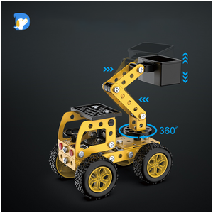 Giocattoli intelligenti in metallo 3D,