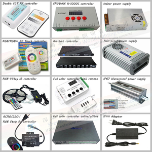 K1000C DC5-24V RGB 2048 пикселей DMX контроллер освещения SD карты управления контроллером - Product Image 6