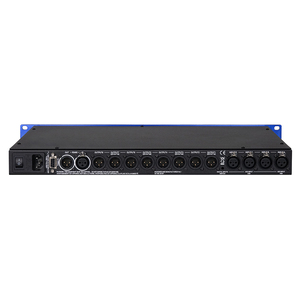 DP448 <strong>Audio</strong> Processor 4 <strong>Input</strong> 8 <strong>Output</strong> Professional Dynamic Balance Suitable for Stage Sound Equipment System - Product Image 4