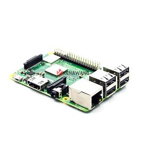 Modello Raspberry Pi 3B + 3B Plus, RASPBERRY PI 3 modello B + nuovo Computer originale Mini PC 4 Core Pad di sviluppo con elenco WIFI BOM