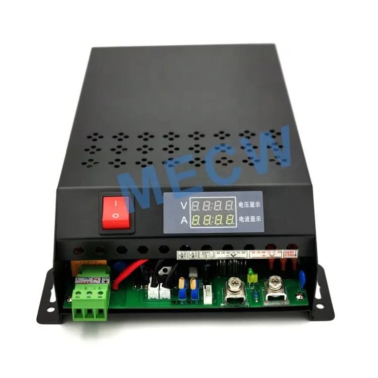 PLC信号制御付き3000W100V30A出力調整可能DC電源