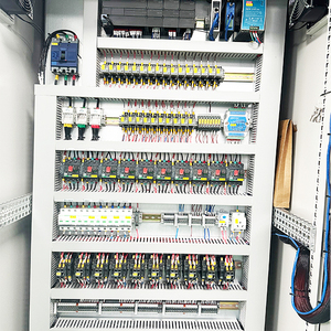 Armadio di controllo automatico personalizzato PLC scatola di distribuzione su misura quadro di controllo elettrico con sistema di controllo Touch Panel - Product Image 3