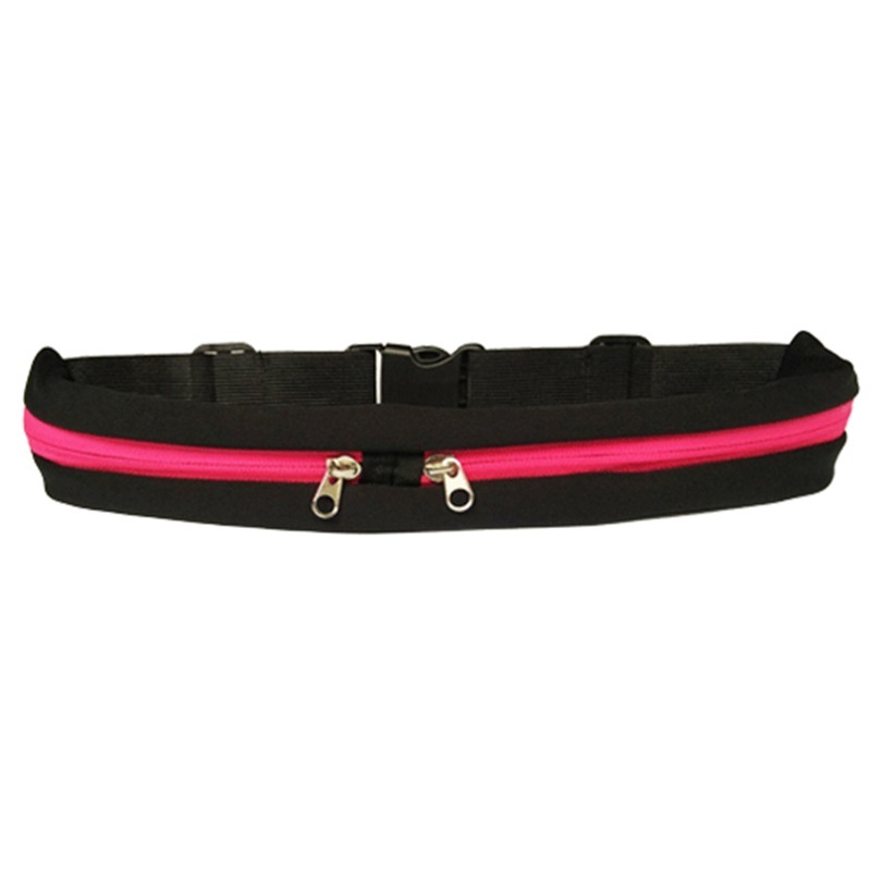 sac double étanche-rose rouge